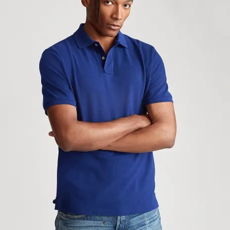 The Iconic Mesh Polo Shirt