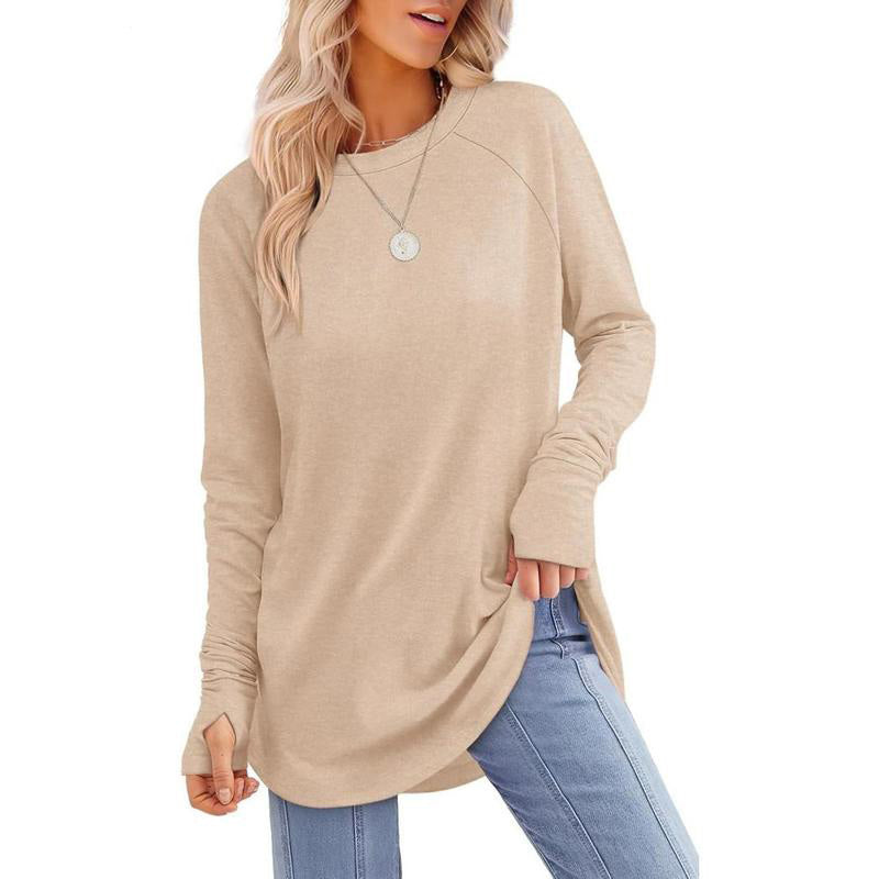 Everyday Thumbhole Tunic Top