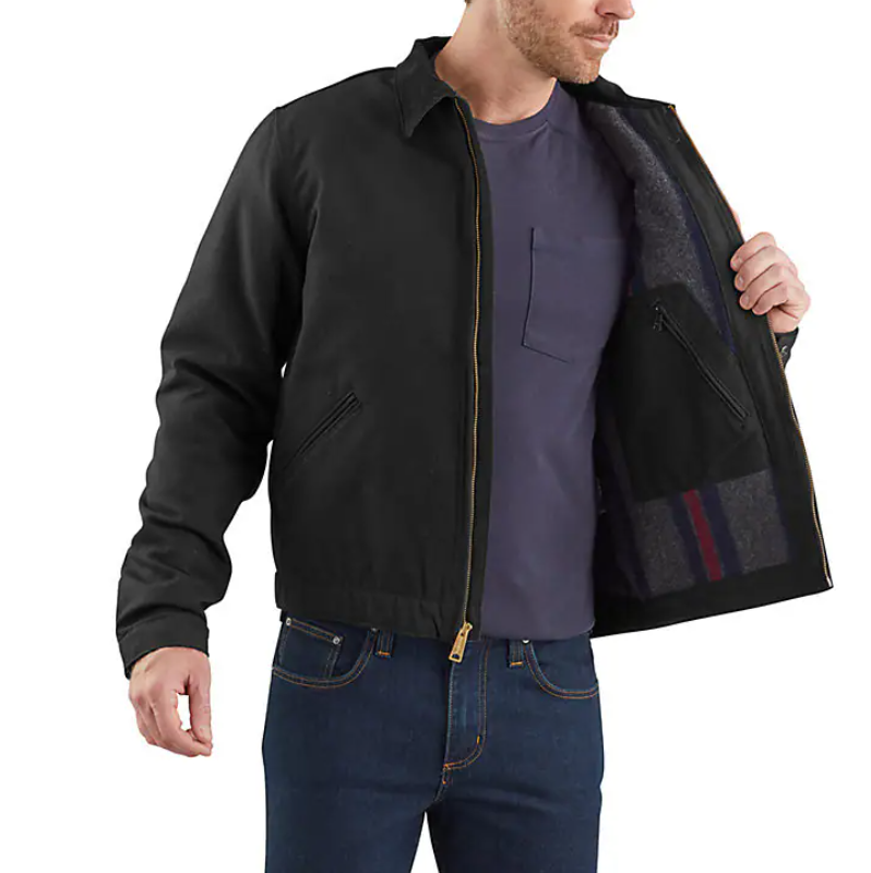 MEN'S BLANKET-LINED DETROIT JACKET - RELAXED FIT