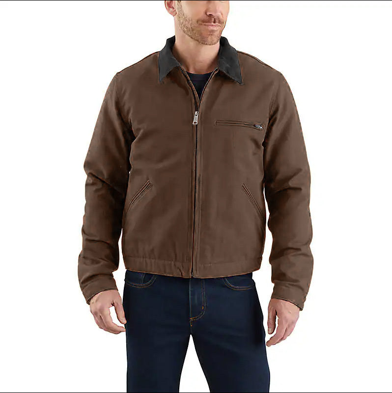 MEN'S BLANKET-LINED DETROIT JACKET - RELAXED FIT