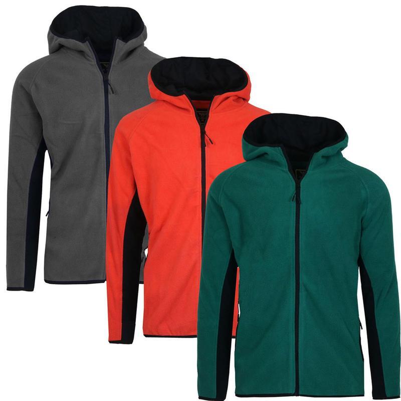 Men’s 3-Pack Heavyweight Fleece Hoodies (Pullover & Zip Up)