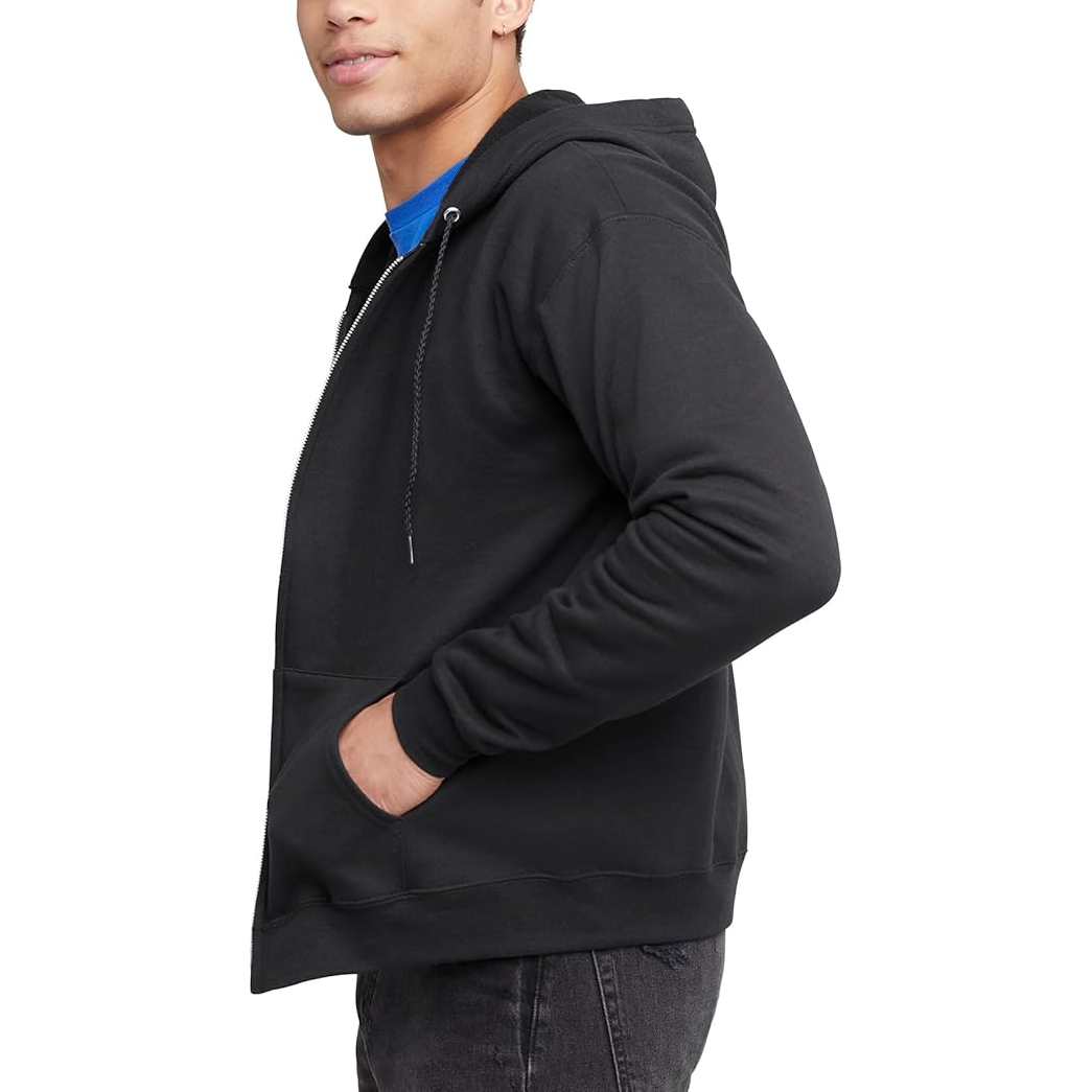 Men's Zip-Up Hoodie Sweatshirt