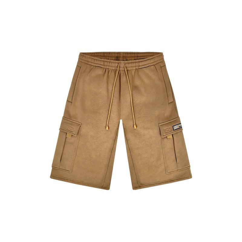 Baggy fit Fleece Shorts Menswear Cargo
